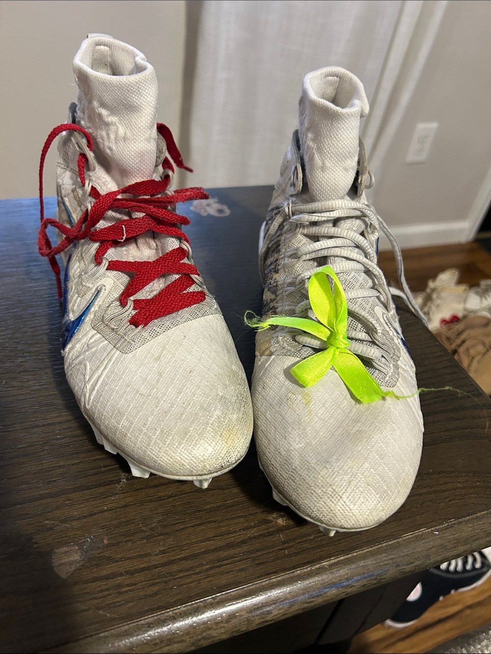 White Athletic Cleats women’s